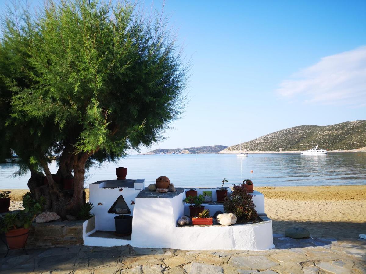 Lemonia Rooms 1 Platis Gialos  Exterior photo